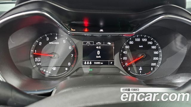 Chevrolet Korea Trailblazer 2021 — photo 11