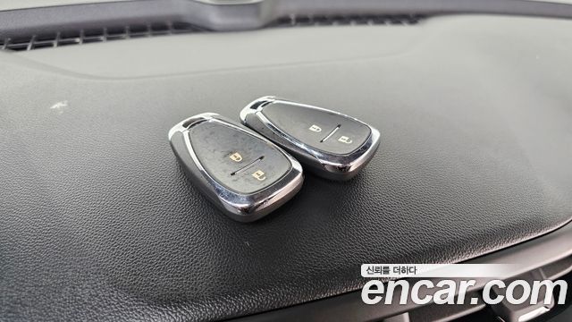 Chevrolet Korea Trailblazer 2021 — photo 20