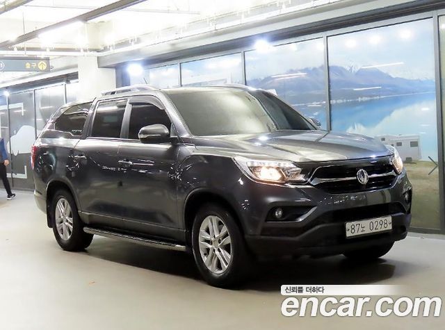 KG Mobility Rexton 2019 — photo 1