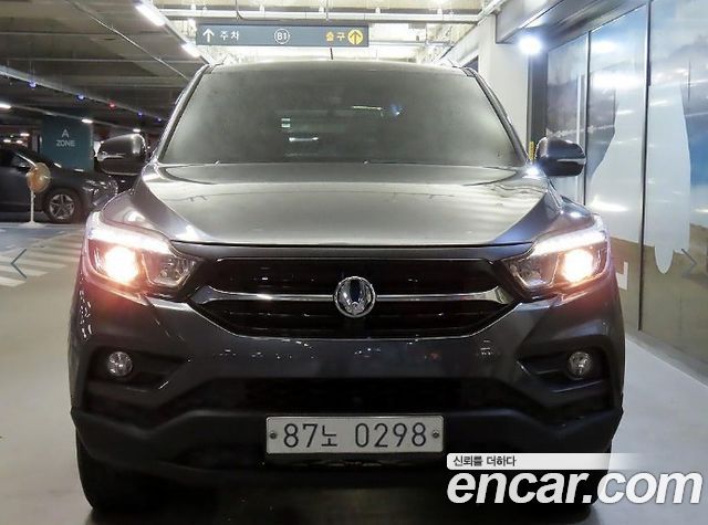 KG Mobility Rexton 2019 — photo 2