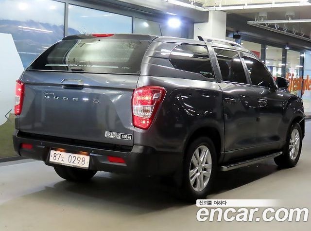 KG Mobility Rexton 2019 — photo 4
