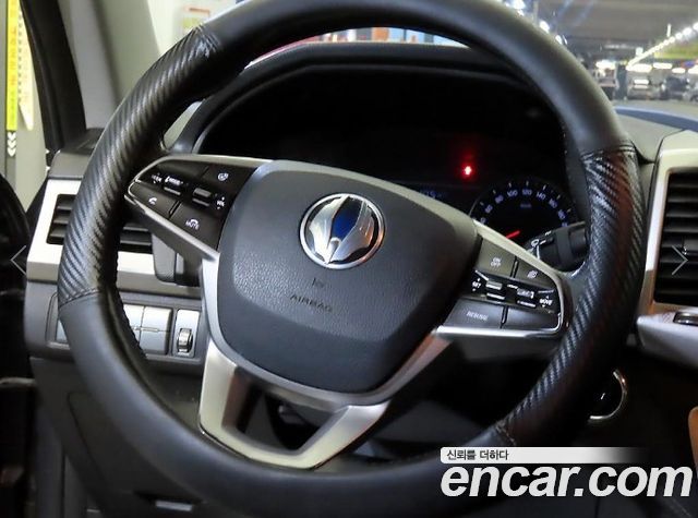 KG Mobility Rexton 2019 — photo 8