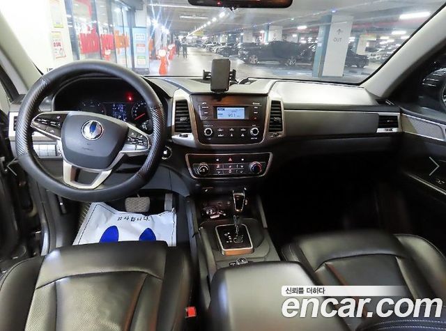 KG Mobility Rexton 2019 — photo 10
