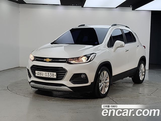 Chevrolet Korea Trax 2017 — photo 1