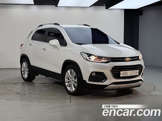 Chevrolet Korea Trax 2017 — photo 2