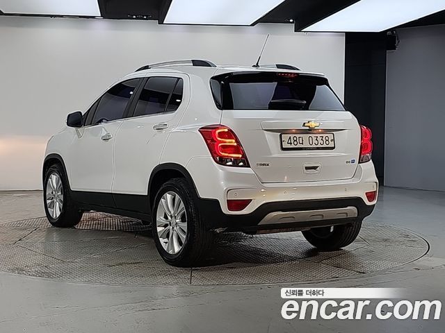 Chevrolet Korea Trax 2017 — photo 3