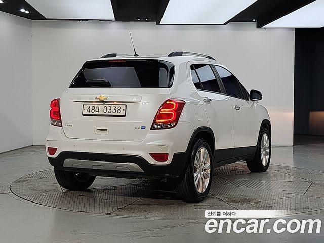 Chevrolet Korea Trax 2017 — photo 4