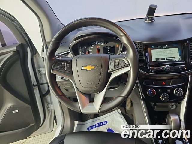 Chevrolet Korea Trax 2017 — photo 9