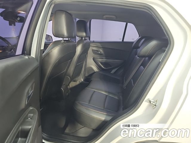 Chevrolet Korea Trax 2017 — photo 12