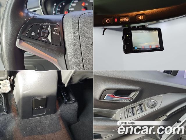 Chevrolet Korea Trax 2017 — photo 16