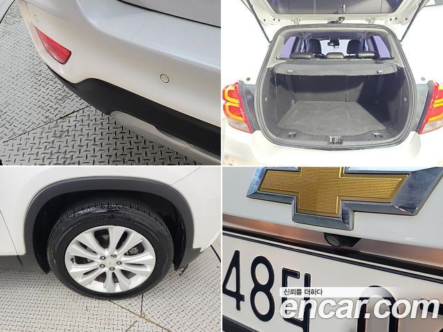 Chevrolet Korea Trax 2017 — photo 18