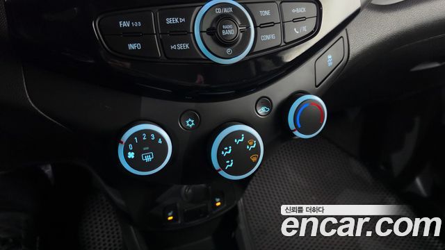 Chevrolet Korea Spark 2015 — photo 30
