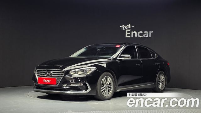 Hyundai Grandeur 2018 — photo 1