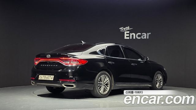 Hyundai Grandeur 2018 — photo 2
