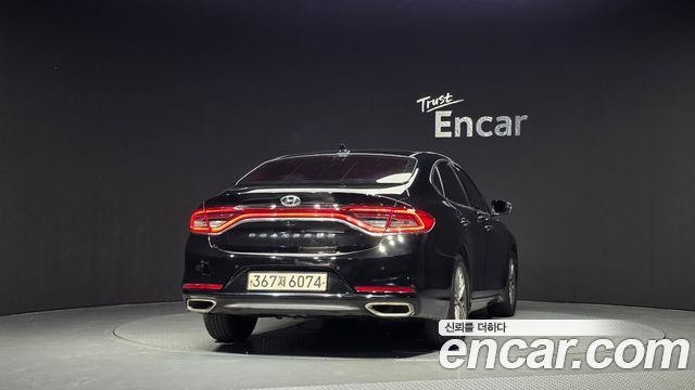 Hyundai Grandeur 2018 — photo 4