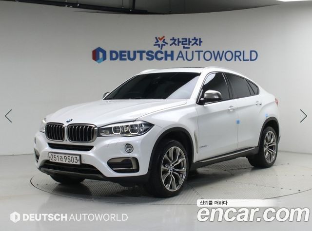 BMW X6 2015 — photo 1