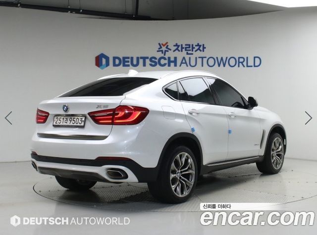 BMW X6 2015 — photo 2