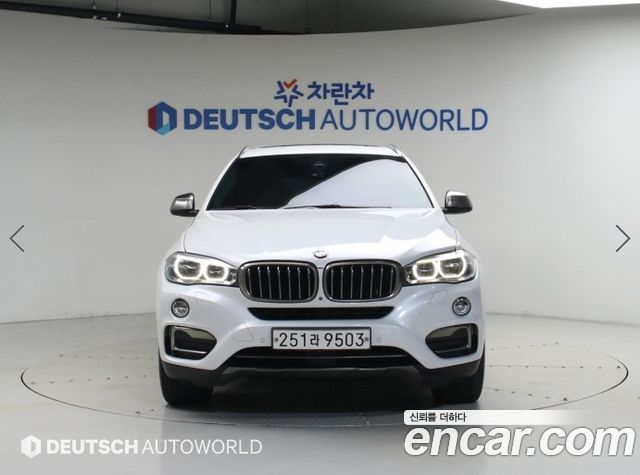 BMW X6 2015 — photo 3
