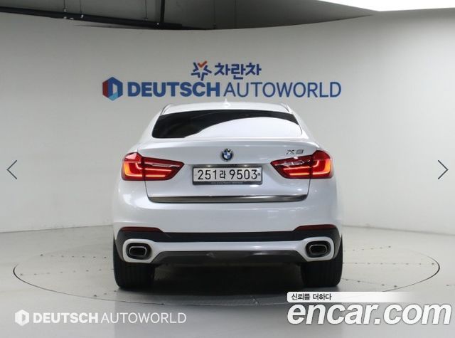 BMW X6 2015 — photo 4