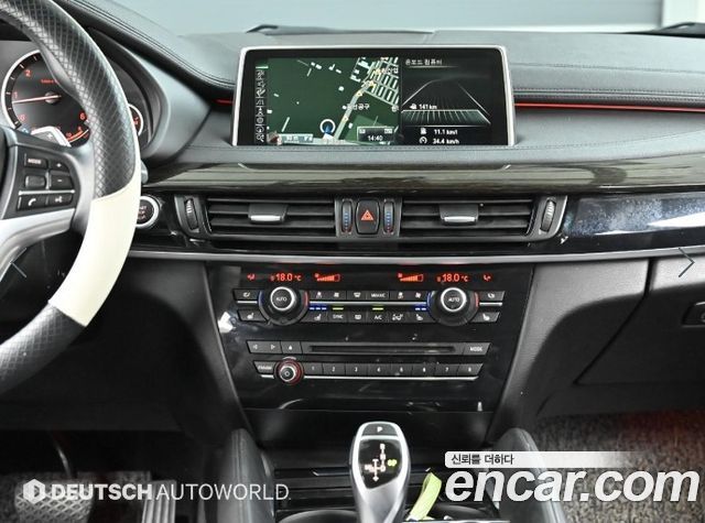 BMW X6 2015 — photo 14