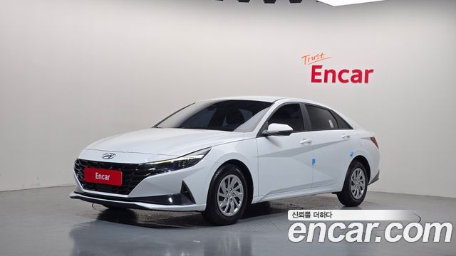 Hyundai AVANTE 2022 — photo 1