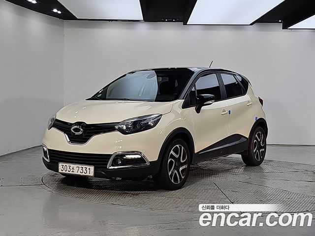 Renault Korea QM3 2015 — photo 1