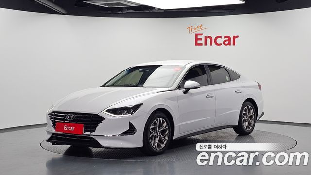 Hyundai Sonata 2021 — photo 1