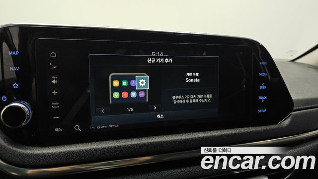 Hyundai Sonata 2021 — photo 22