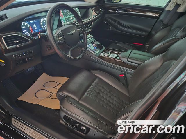 Genesis G90 2019 — photo 10