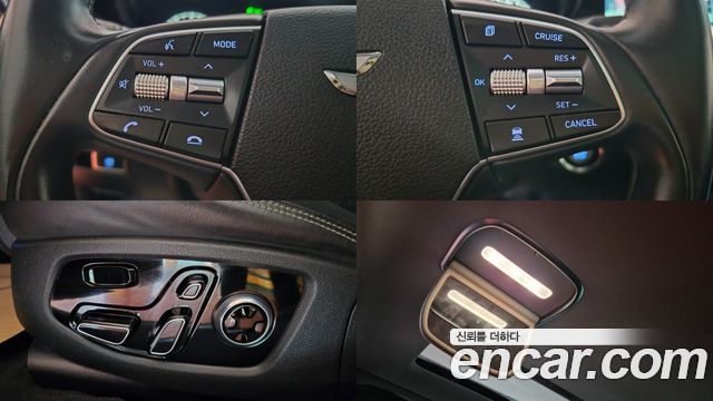 Genesis G90 2019 — photo 17