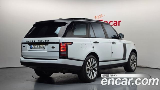 Land Rover Range Rover 2014 — photo 2