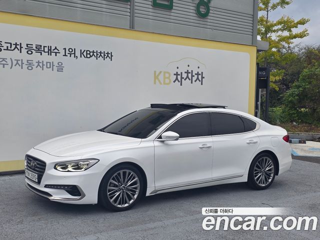 Hyundai Grandeur 2017 — photo 1