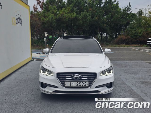 Hyundai Grandeur 2017 — photo 3