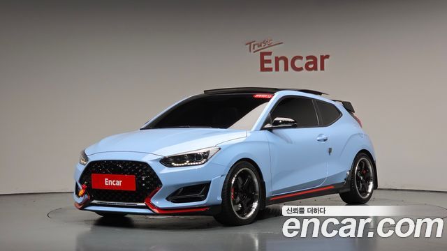 Hyundai Veloster 2020 — photo 32