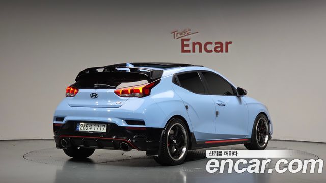 Hyundai Veloster 2020 — photo 2