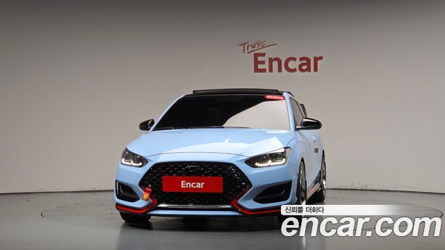 Hyundai Veloster 2020 — photo 3