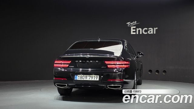 Genesis G80 2022 — photo 4