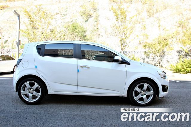 Chevrolet Korea Aveo 2012 — photo 2