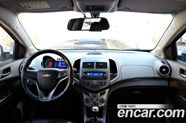 Chevrolet Korea Aveo 2012 — photo 4