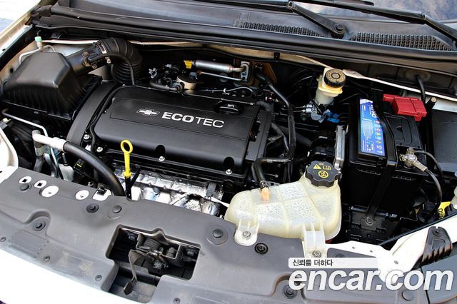 Chevrolet Korea Aveo 2012 — photo 5