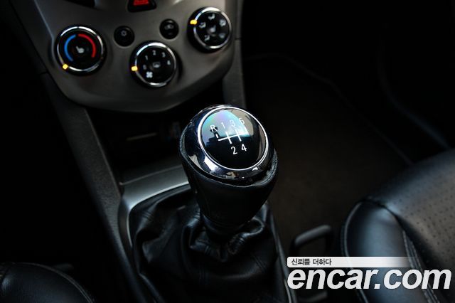 Chevrolet Korea Aveo 2012 — photo 7