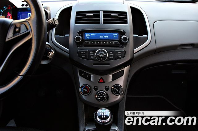 Chevrolet Korea Aveo 2012 — photo 9
