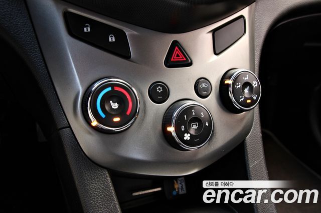 Chevrolet Korea Aveo 2012 — photo 10