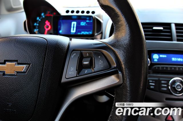 Chevrolet Korea Aveo 2012 — photo 11