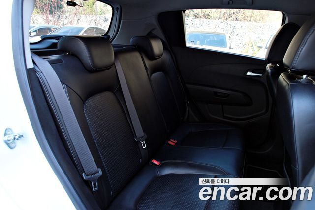 Chevrolet Korea Aveo 2012 — photo 15