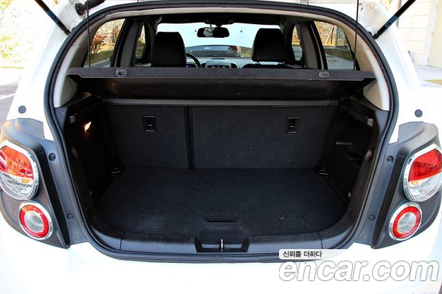 Chevrolet Korea Aveo 2012 — photo 19