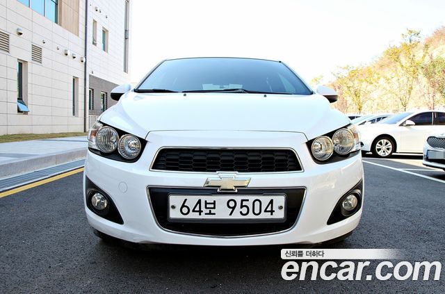 Chevrolet Korea Aveo 2012 — photo 20