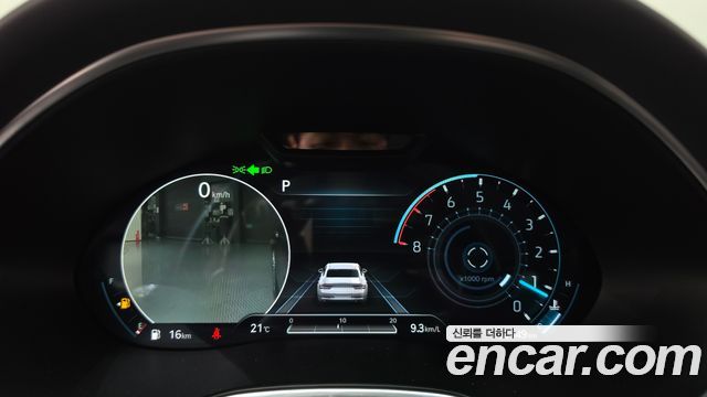 Genesis G80 2021 — photo 8