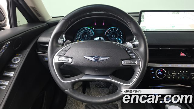 Genesis G80 2021 — photo 14