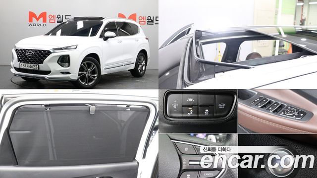 Hyundai Santafe 2020 — photo 1